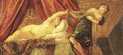 Joseph and Potiphar's Wife Jacopo Robusti Tintoretto